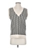 New Look Hearts Ivory Sweater Vest Size S - photo 1