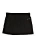 Avalanche Solid Black Casual Skirt Size XL - photo 2
