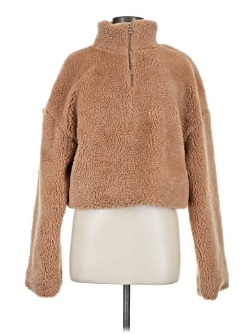 Tiger Mist Faux Fur Jacket (view 1)