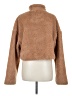 Tiger Mist 100% Polyester Tan Faux Fur Jacket Size M - photo 2