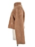 Tiger Mist 100% Polyester Tan Faux Fur Jacket Size M - photo 5