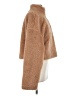 Tiger Mist 100% Polyester Tan Faux Fur Jacket Size M - photo 4