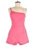 Superdown Solid Pink Romper Size M - photo 1