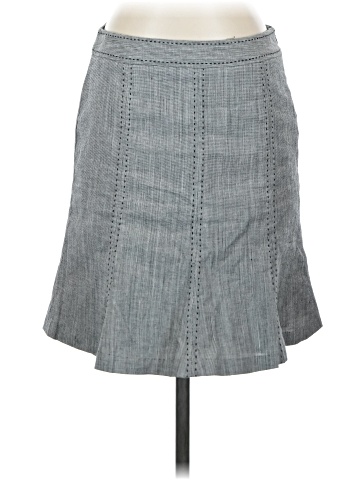 White House Black Market Denim Skirt (view 1)