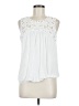 Max Studio White Sleeveless Blouse Size M - photo 1