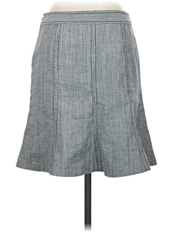 White House Black Market Denim Skirt (view 2)