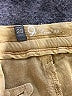 Level 99 100% Linen Solid Yellow Board Shorts Size 28 waist - photo 4
