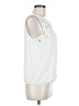 Max Studio White Sleeveless Blouse Size M - photo 4