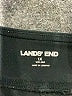 Lands' End Solid Black Skort Size 1X - photo 3