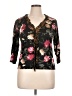 Lynn Ritchie Black 3/4 Sleeve Silk Top Size XL - photo 1