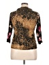 Lynn Ritchie Black 3/4 Sleeve Silk Top Size XL - photo 2