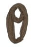 Unbranded 100% Acrylic Brown Tan Scarf One size - photo 1