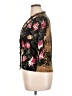 Lynn Ritchie Black 3/4 Sleeve Silk Top Size XL - photo 5