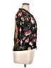 Lynn Ritchie Black 3/4 Sleeve Silk Top Size XL - photo 4