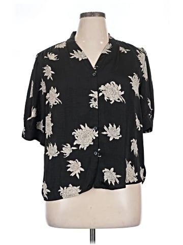 T Tahari Short Sleeve Blouse (view 1)