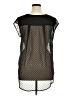 Daniel Rainn Black Short Sleeve Top Size XL - photo 2