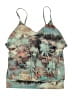Unbranded Tie-dye Green Swimsuit Top Size 10 - photo 1