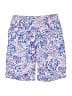 Lilly Pulitzer Luxletic Paisley Blue Board Shorts Size 0 - photo 1