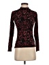 ALLSAINTS Brown Long Sleeve Turtleneck Size S - photo 1