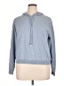 MICHAEL Michael Kors Blue Pullover Hoodie Size XL - photo 1