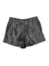 Ann Taylor LOFT Metallic Silver Shorts Size 6 - photo 1