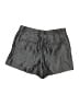 Ann Taylor LOFT Metallic Silver Shorts Size 6 - photo 2