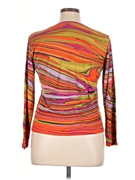 Lynn Ritchie 3/4 Sleeve Silk Top (view 2)