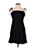 Old Navy Solid Black Cocktail Dress Size S - photo 1