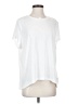 Athleta Solid White Short Sleeve T-Shirt Size S - photo 1