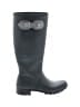 Hunter Gray Rain Boots Size 7 - photo 1