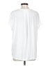 Athleta Solid White Short Sleeve T-Shirt Size S - photo 2