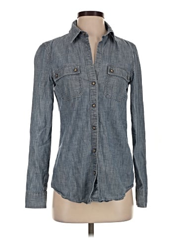 Banana Republic Long Sleeve Button-Down Shirt (view 1)
