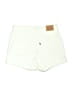 Levi's Solid Ivory Shorts Size 27 waist - photo 2