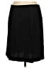 Zara Basic Solid Black Formal Skirt Size 8 - photo 2
