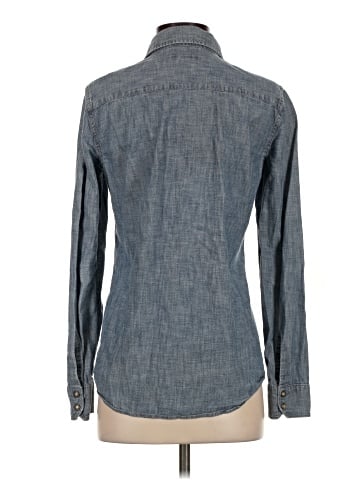 Banana Republic Long Sleeve Button-Down Shirt (view 2)