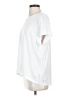 Athleta Solid White Short Sleeve T-Shirt Size S - photo 5
