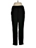 Zara Basic Solid Black Casual Pants Size S - photo 2