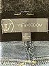 Wit & Wisdom Hearts Blue Jeans Size 6 (petite) - photo 4