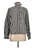 J.Crew 100% Cotton Checkered-gingham Black Long Sleeve Button-Down Shirt Size 10 - photo 1