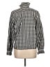 J.Crew 100% Cotton Checkered-gingham Black Long Sleeve Button-Down Shirt Size 10 - photo 2
