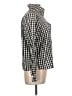 J.Crew 100% Cotton Checkered-gingham Black Long Sleeve Button-Down Shirt Size 10 - photo 4