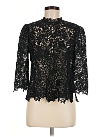 Rebecca Taylor 3/4 Sleeve Blouse (view 1)