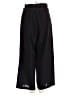 Missguided 100% Polyester Black Casual Pants Size 2 - photo 2