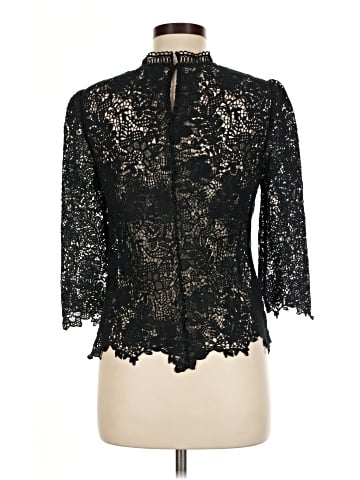 Rebecca Taylor 3/4 Sleeve Blouse (view 2)