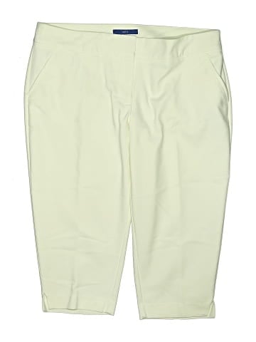 Apt. 9 Khaki Shorts (view 1)