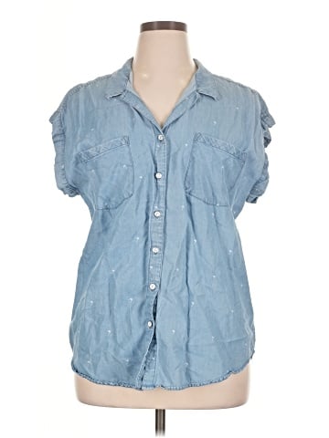 Jachs Girlfriend Short Sleeve Blouse (view 1)