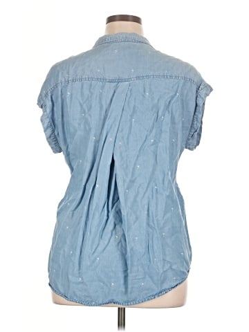 Jachs Girlfriend Short Sleeve Blouse (view 2)