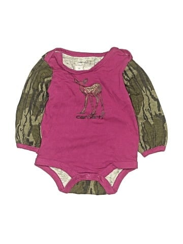 Carhartt Long Sleeve Onesie (view 1)
