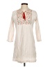 J. by J.Crew Ivory 3/4 Sleeve Blouse Size XS - photo 1