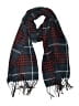 Steve Madden 100% Acrylic Plaid Blue Scarf One size - photo 1